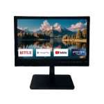 Televisor Yuntel 15", Smart TV, LED, HD, Puerto Ethernet, YTV-15SDT