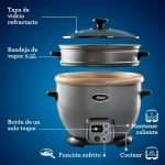 Olla Arrocera Multiusos Oster CKSTRC7130S 2.2L