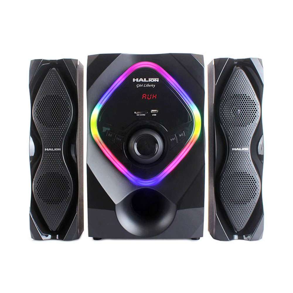 Parlante 2.1 Halion HA-G64 Liberty