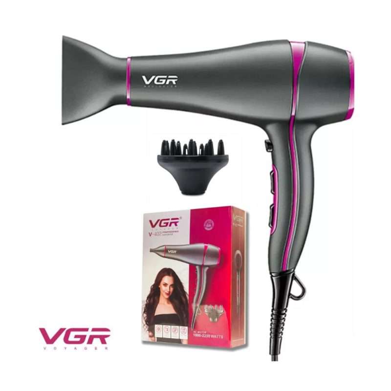 Secadora de Cabello VGR V-402