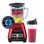 Licuadora Oster BLSTPYG1310RBG Tecnología Reversible y Vaso Blend-N-Go 1.5 Lts