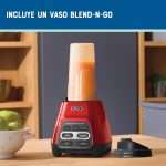 Licuadora Oster BLSTPYG1310RBG Tecnología Reversible y Vaso Blend-N-Go 1.5 Lts - Imagen 6
