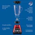 Licuadora Oster BLSTPYG1310RBG Tecnología Reversible y Vaso Blend-N-Go 1.5 Lts - Imagen 7