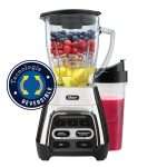 Licuadora Oster BLSTPYG1311NBG Tecnología Reversible y Vaso Blend-N-Go 1.5 Lts