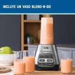 Licuadora Oster BLSTPYG1311NBG Tecnología Reversible y Vaso Blend-N-Go 1.5 Lts - Imagen 6