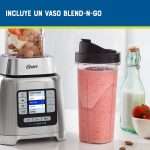Licuadora Oster BLSTTDGNBG 2Lts Xpert Tecnología Active Sense con Blend-N-Go - Imagen 7