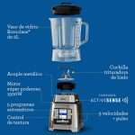 Licuadora Oster BLSTTDGNBG 2Lts Xpert Tecnología Active Sense con Blend-N-Go - Imagen 8