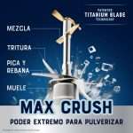 Licuadora Profesional Oster BLSTXPG-BW XTREME MIX con iBLEND y MAX CRUSH - Imagen 8