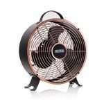 Ventilador Retro Thomas TH-08NM Bronce de 8" con 2V - Imagen 3