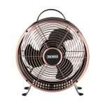 Ventilador Retro Thomas TH-08NM Bronce de 8" con 2V
