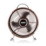 Ventilador Retro Thomas TH-08NM Bronce de 8" con 2V - Imagen 6