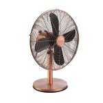 Ventilador Retro Thomas TH16CM Cobre de 16" con 3V - Imagen 2