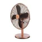 Ventilador Retro Thomas TH16CM Cobre de 16" con 3V - Imagen 3