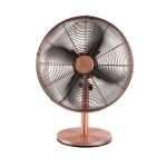 Ventilador Retro Thomas TH16CM Cobre de 16" con 3V - Imagen 4