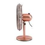 Ventilador Retro Thomas TH16CM Cobre de 16" con 3V - Imagen 5