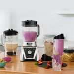 Licuadora Oster Xpert con Control de Textura BLST3BCAG con Blend-N-Go de 750 ml - Imagen 9
