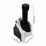 Máquina para Hacer Helado de Fruta Blanik BFFM024 200w - Imagen 3