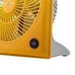 Ventilador de Mesa Air Monster 15729 Amarillo 9" de 40w - Imagen 3
