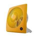 Ventilador de Mesa Air Monster 15729 Amarillo 9" de 40w