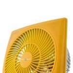 Ventilador de Mesa Air Monster 15729 Amarillo 9" de 40w - Imagen 4