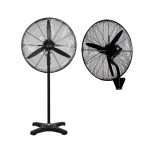 Ventilador semi-industrial Imaco FS2623 de 26" 2 en 1 Pedestal/Pared