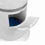 Enfriador Y Humidificador De Aire Imaco IYS5535 Digital  Air Cooler 58w - Imagen 8