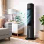 Enfriador de Aire Miray EAM-99 Digital de 45w - Imagen 4