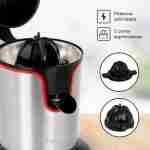 Exprimidor De Cítricos Miray EM-63 Doble Cono - Imagen 5