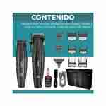 Maquina Barbería Pro Clipper Trimmer VGR V-640 S2 9000 Rpm - Imagen 4