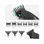 Maquina Barbería Pro Clipper Trimmer VGR V-640 S2 9000 Rpm - Imagen 10