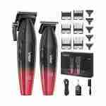 Maquina Barbería Pro Clipper Trimmer VGR V-640 S2 9000 Rpm - Imagen 9