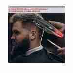 Maquina Barbería Pro Clipper Trimmer VGR V-640 S2 9000 Rpm - Imagen 14