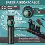 Máquina De Cortar Pelo VGR 3 En 1 Profesional Con Trimmer y Shaver USB-C - Imagen 9