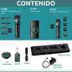 Máquina De Cortar Pelo VGR 3 En 1 Profesional Con Trimmer y Shaver USB-C - Imagen 5