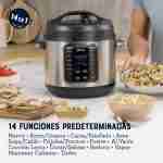 Multiolla Turbo Oster CKSTPCECT75DF DiamondForce 14 Funciones 7.5L - Imagen 2
