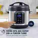 Multiolla Turbo Oster CKSTPCECT75DF DiamondForce 14 Funciones 7.5L - Imagen 3
