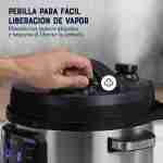 Multiolla Turbo Oster CKSTPCECT75DF DiamondForce 14 Funciones 7.5L - Imagen 5
