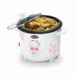 Olla Arrocera Miray OM-T336 1Lts Blanco - Imagen 3