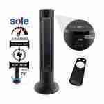Ventilador de Aire Sole SOLAIR018 Tipo Torre 106cm