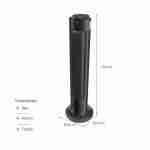 Ventilador de Aire Sole SOLAIR018 Tipo Torre 106cm - Imagen 5