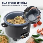 Arrocera Oster CKSTRC15DFBLK 053 DiamondForce 3 en 1 De 15 Tazas - Imagen 5