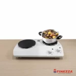 Cocina Eléctrica Finezza FZ-203D3B 2 Hornillas - Imagen 3