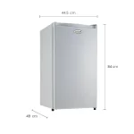 Frigobar Alfano BC96ODS 91Litros 41dB 84cm Color Gris - Imagen 4