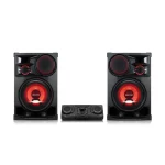 Parlante Bluetooth LG XBOOM CL98 3500W Altavoz Para Fiesta de Karaoke - Imagen 3