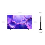 Televisor Samsung UN65U8000FGXPE 65" Crystal 4K UHD Smart Tv - Imagen 5