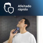 Afeitadora Philips S2885-02 6d Inalámbrica Anticorrosiva Carga 1 Hra - Imagen 4