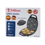 Arepera Maker Trillium TX-A319 Diseño Roca Volcánica 6 Uni. - Imagen 3