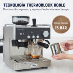 Cafetera Espresso Oster BVSTEM7400-053 Perfect Brew - Imagen 4