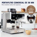 Cafetera Espresso Oster BVSTEM7400-053 Perfect Brew - Imagen 5