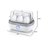 Cocedor de Huevos Severin EK-3164 Blanco - Imagen 3
